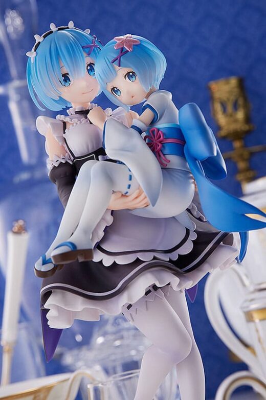 Estatua ReZero Rem y Childhood Rem » Tu Tienda Anime Descubre el apasionante mundo de Estatua ReZero Rem y Childhood Rem.