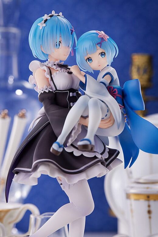 Estatua ReZero Rem y Childhood Rem » Tu Tienda Anime Descubre el apasionante mundo de Estatua ReZero Rem y Childhood Rem.