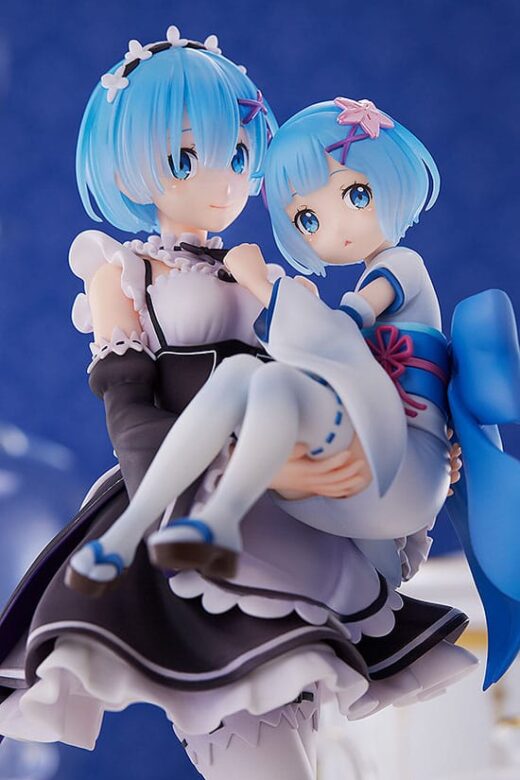 Estatua ReZero Rem y Childhood Rem » Tu Tienda Anime Descubre el apasionante mundo de Estatua ReZero Rem y Childhood Rem.