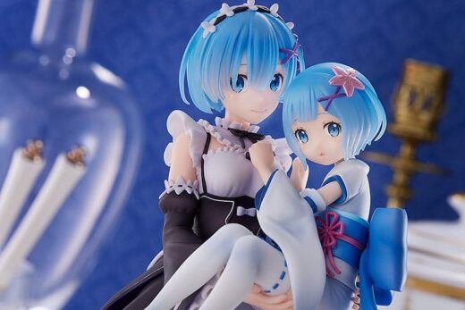 Estatua ReZero Rem y Childhood Rem » Tu Tienda Anime Descubre el apasionante mundo de Estatua ReZero Rem y Childhood Rem.