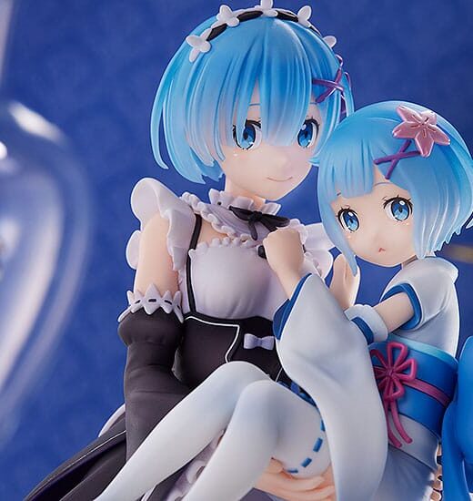 Descubre el apasionante mundo de Estatua ReZero Rem y Childhood Rem.