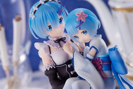 Estatua ReZero Rem y Childhood Rem » Tu Tienda Anime Descubre el apasionante mundo de Estatua ReZero Rem y Childhood Rem.