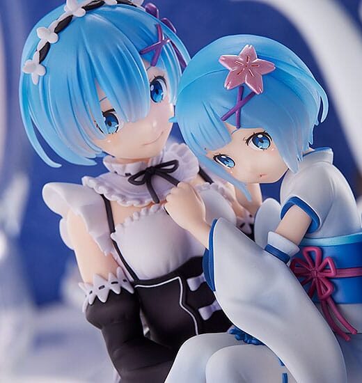 Descubre el apasionante mundo de Estatua ReZero Rem y Childhood Rem.