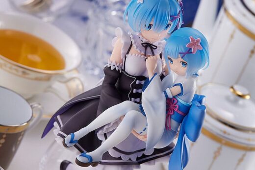 Estatua ReZero Rem y Childhood Rem » Tu Tienda Anime Descubre el apasionante mundo de Estatua ReZero Rem y Childhood Rem.