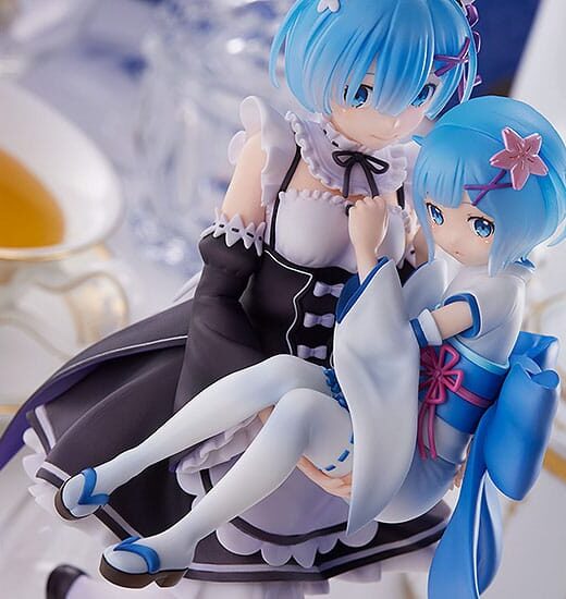 Descubre el apasionante mundo de Estatua ReZero Rem y Childhood Rem.
