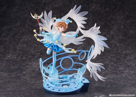 Estatua Sakura Kinomoto Battle Costume Water