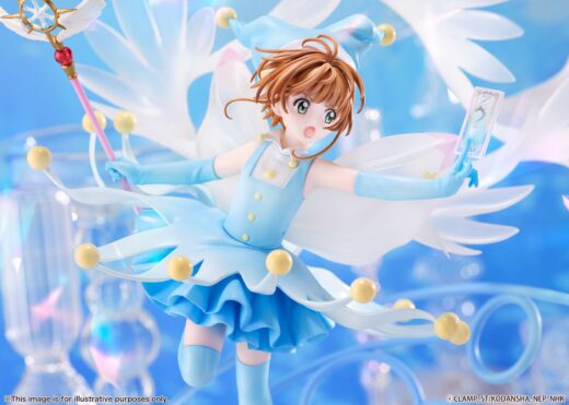 Estatua Sakura Kinomoto Battle Costume Water