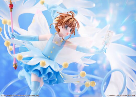 Estatua Sakura Kinomoto Battle Costume Water