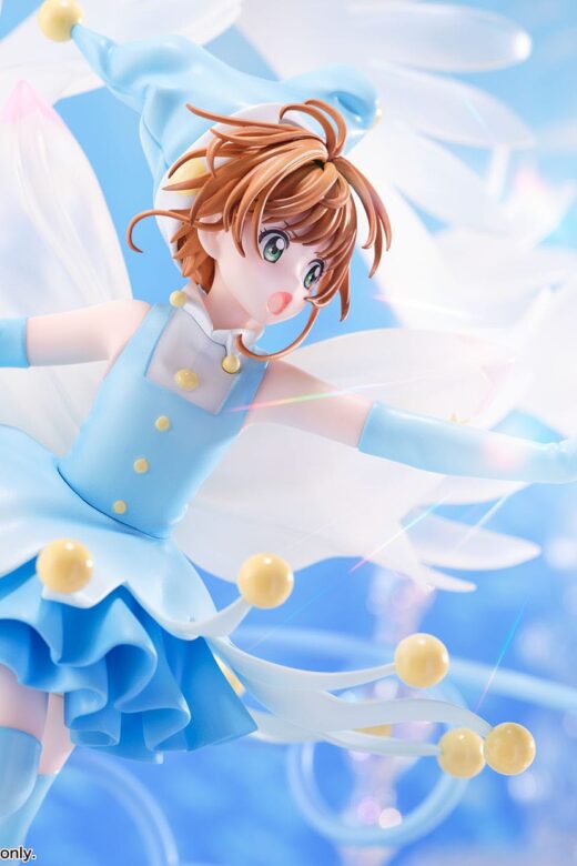 Estatua Sakura Kinomoto Battle Costume Water