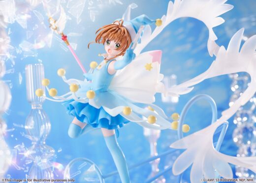 Estatua Sakura Kinomoto Battle Costume Water