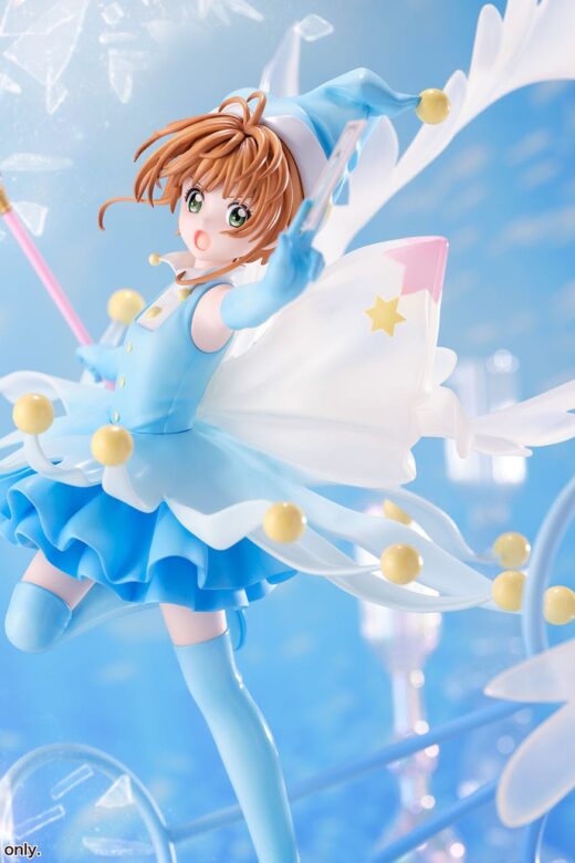 Estatua Sakura Kinomoto Battle Costume Water