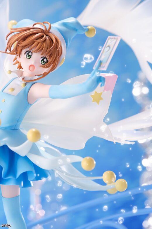 Estatua Sakura Kinomoto Battle Costume Water