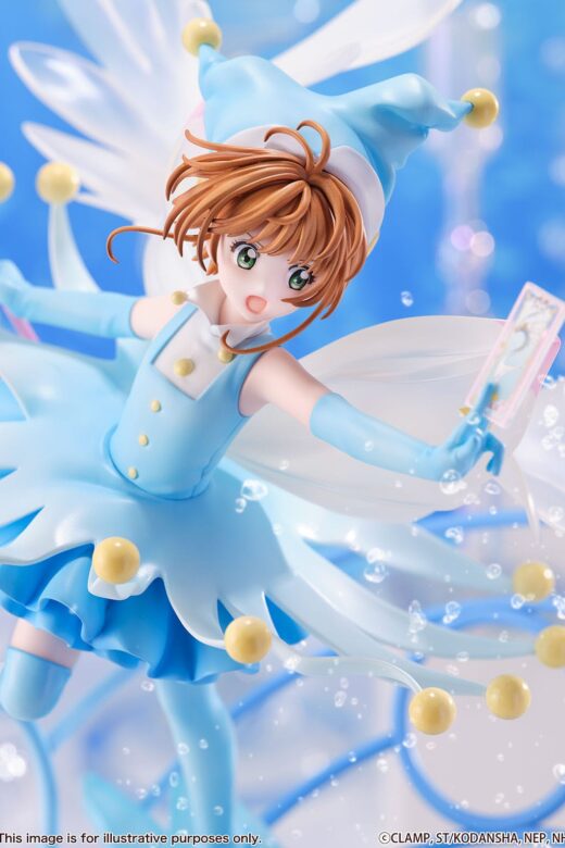 Estatua Sakura Kinomoto Battle Costume Water