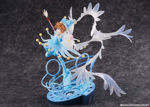 Estatua Sakura Kinomoto Battle Costume Water