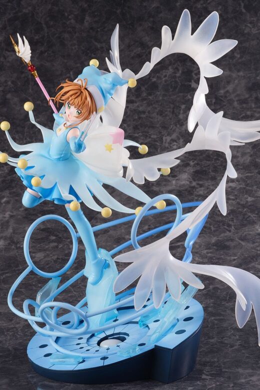 Estatua Sakura Kinomoto Battle Costume Water