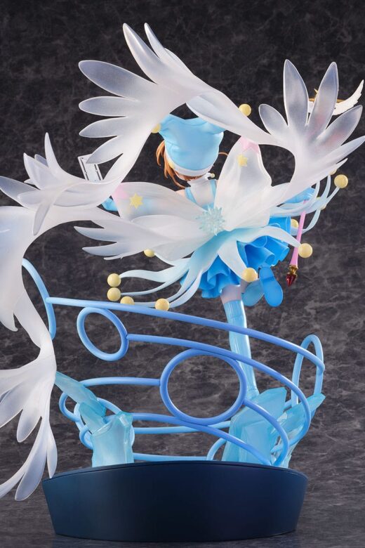 Estatua Sakura Kinomoto Battle Costume Water