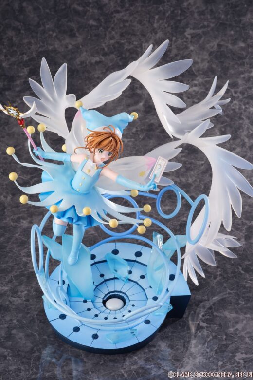 Estatua Sakura Kinomoto Battle Costume Water