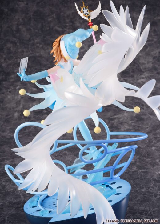 Estatua Sakura Kinomoto Battle Costume Water