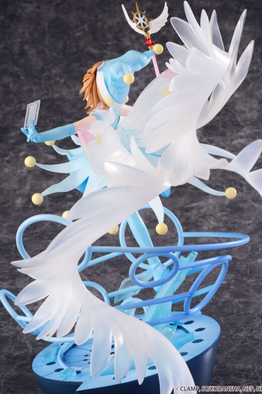 Estatua Sakura Kinomoto Battle Costume Water