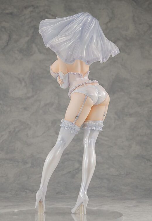 Estatua Senran Kagura Yumi Wedding Lingerie