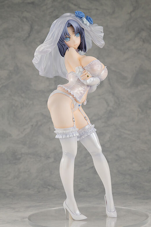 Estatua Senran Kagura Yumi Wedding Lingerie