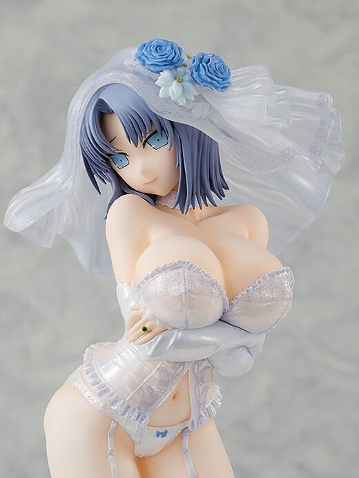 Estatua Senran Kagura Yumi Wedding Lingerie