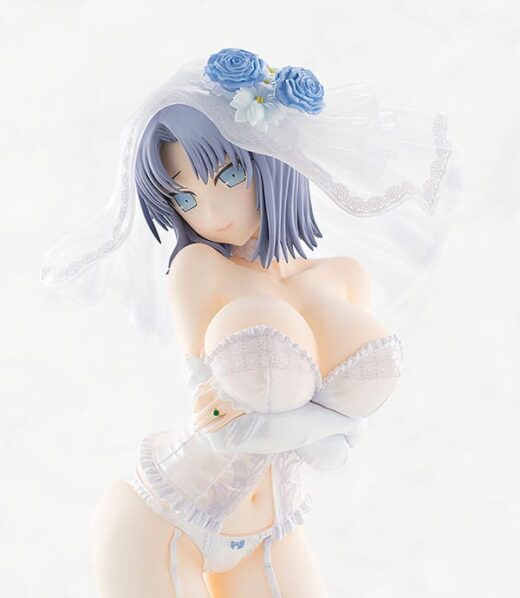 Estatua Senran Kagura Yumi Wedding Lingerie