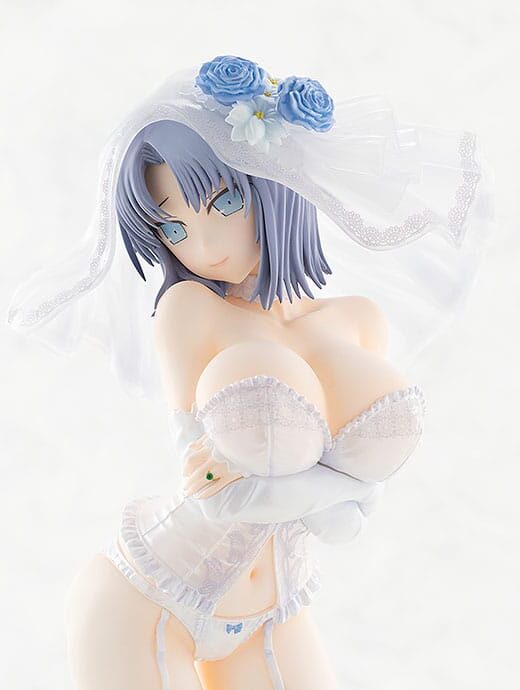 Estatua Senran Kagura Yumi Wedding Lingerie