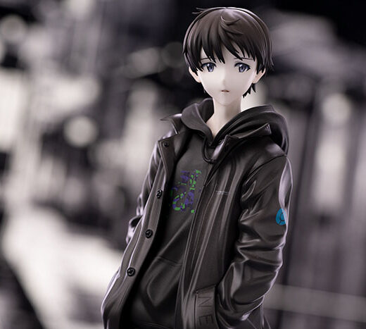 Descubre el apasionante mundo de Estatua Shinji Radio Eva Part2 Original Color.