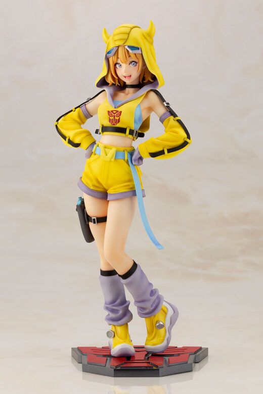 Estatua Transformers Bishoujo Bumblebee