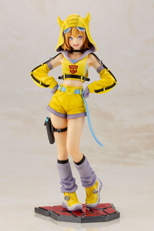 Estatua Transformers Bishoujo Bumblebee