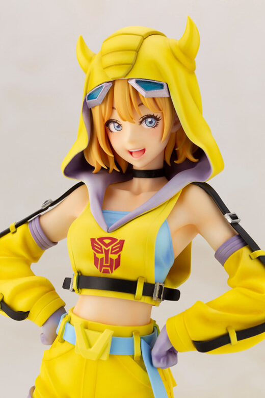 Estatua Transformers Bishoujo Bumblebee