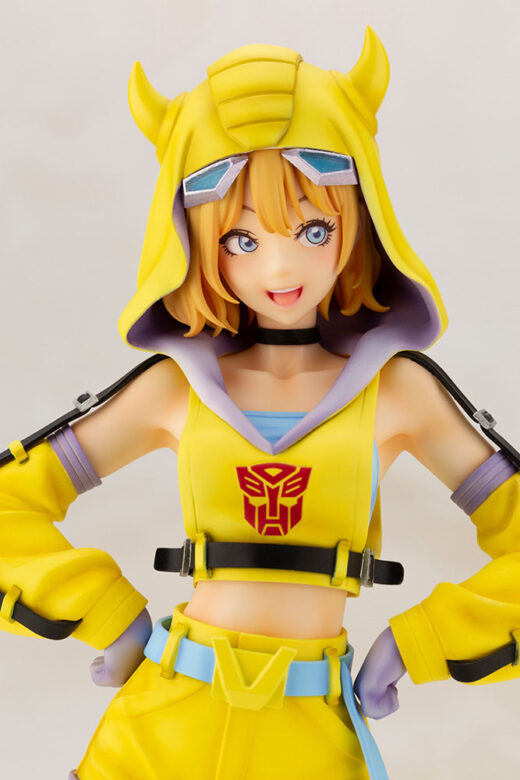 Estatua Transformers Bishoujo Bumblebee