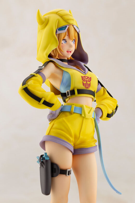 Estatua Transformers Bishoujo Bumblebee