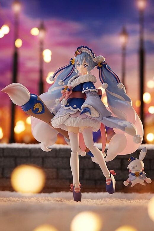 Figura Figma Snow Miku Serene Winter