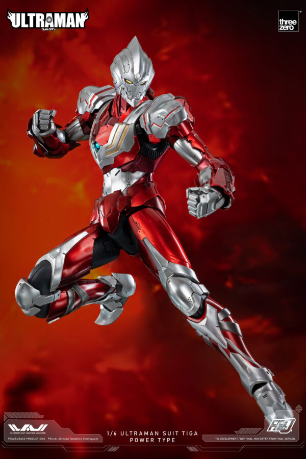 Figura FigZero Ultraman Suit Tiga Power