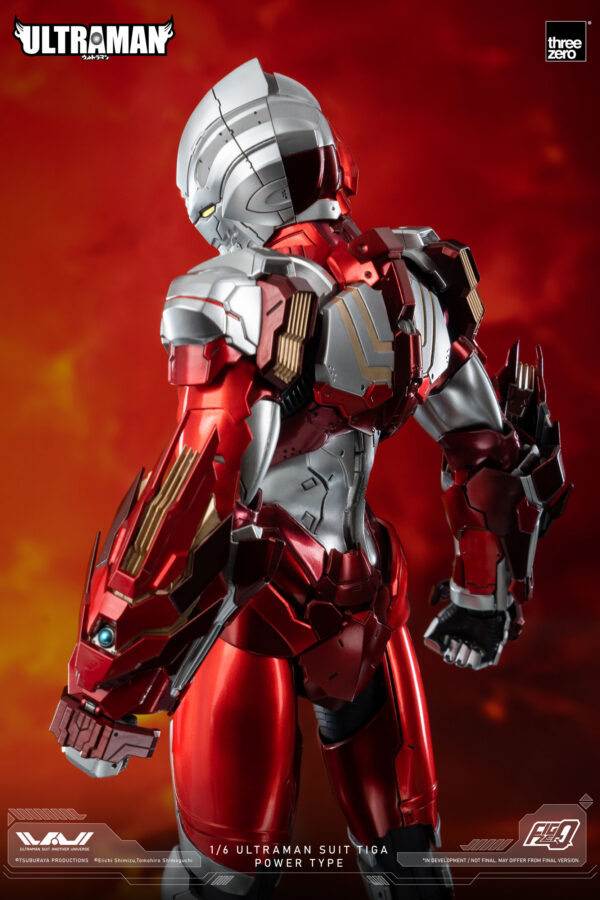 Figura FigZero Ultraman Suit Tiga Power