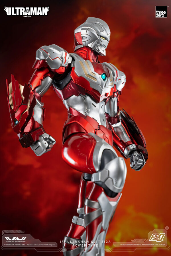 Figura FigZero Ultraman Suit Tiga Power