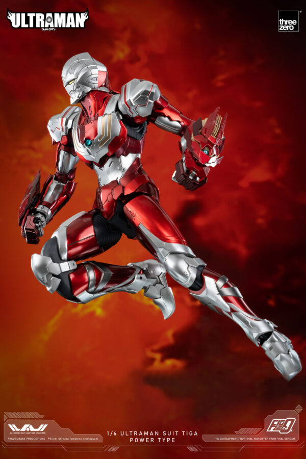 Figura FigZero Ultraman Suit Tiga Power