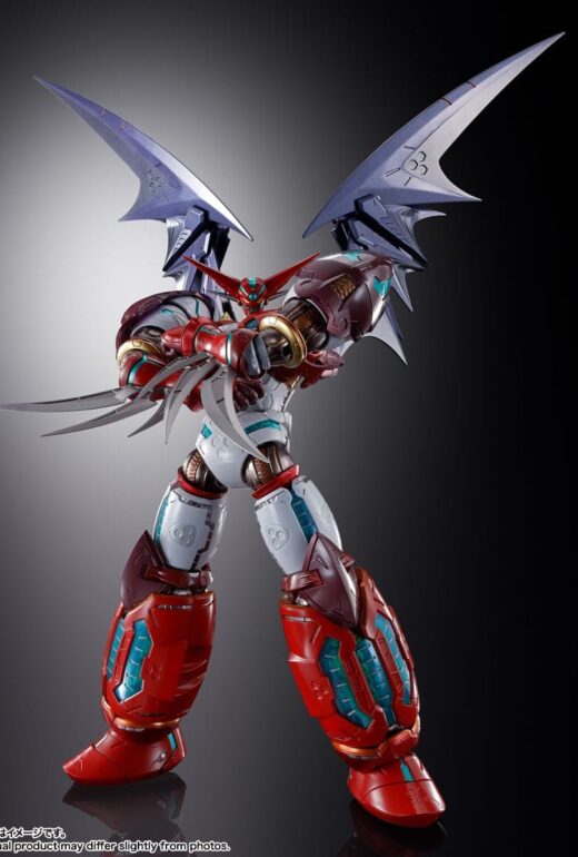 Figura Metal Dragon Scale Shin Getter