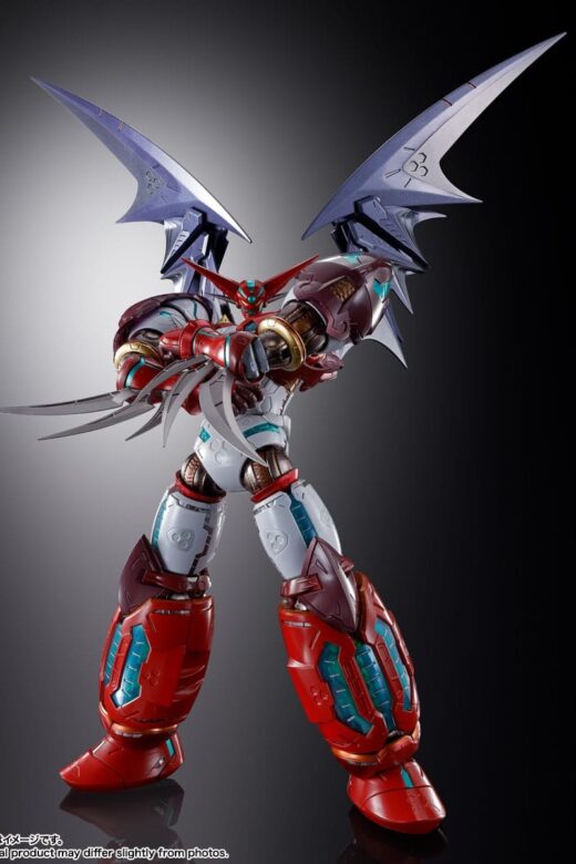 Figura Metal Dragon Scale Shin Getter