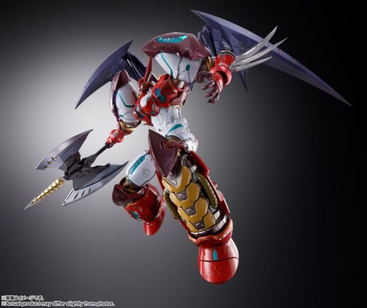 Figura Metal Dragon Scale Shin Getter