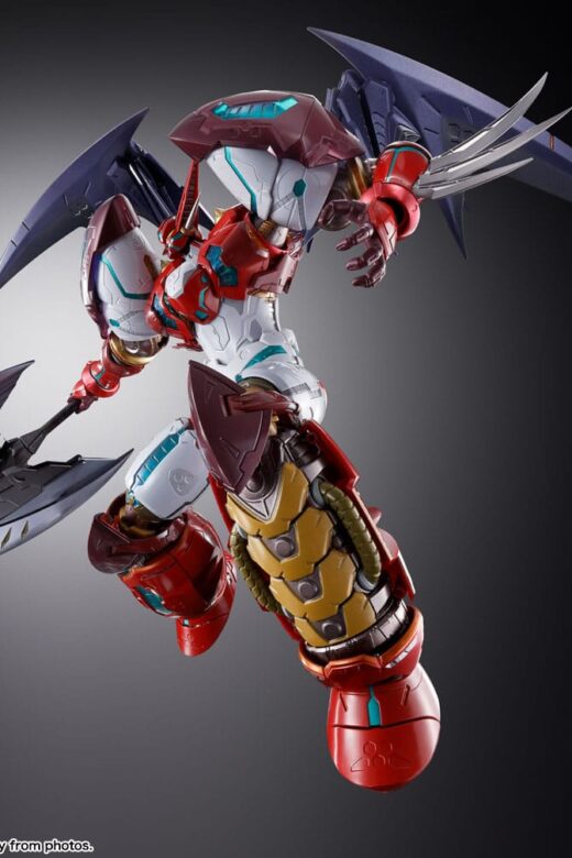 Figura Metal Dragon Scale Shin Getter