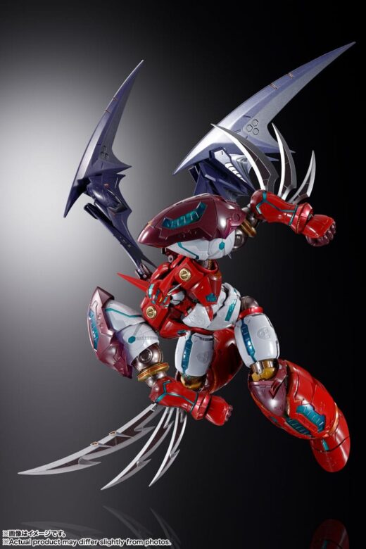 Figura Metal Dragon Scale Shin Getter