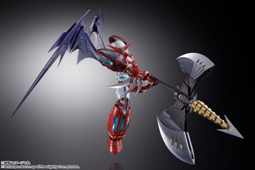 Figura Metal Dragon Scale Shin Getter