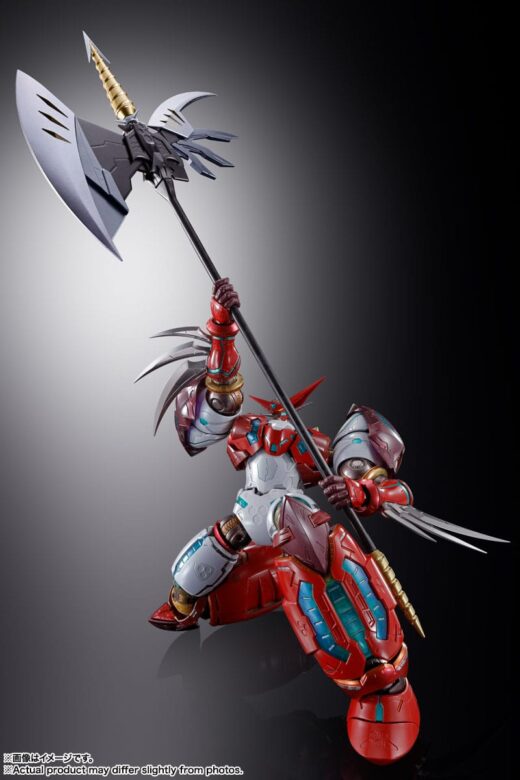 Figura Metal Dragon Scale Shin Getter