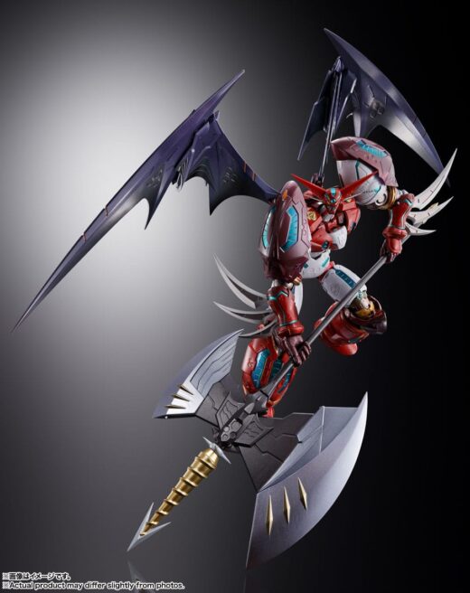 Figura Metal Dragon Scale Shin Getter