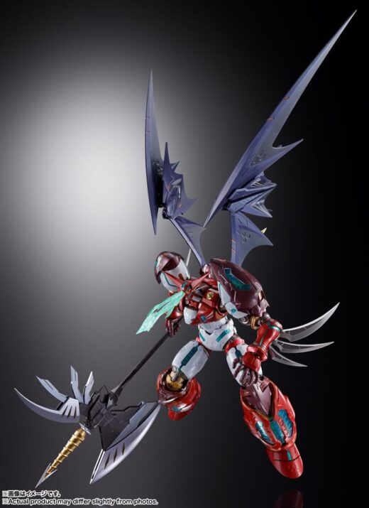 Figura Metal Dragon Scale Shin Getter