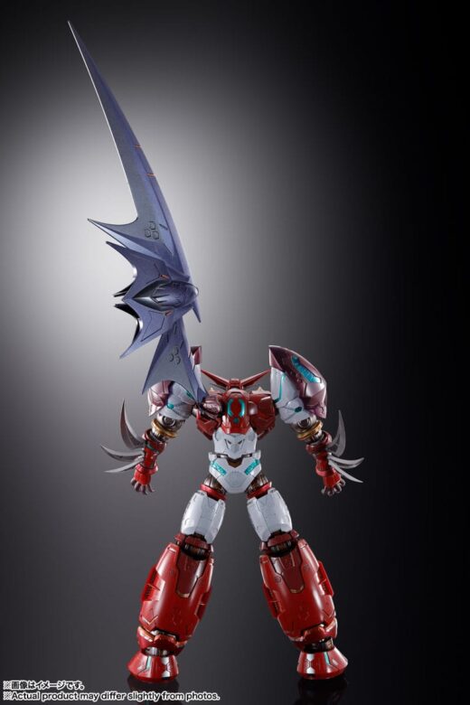 Figura Metal Dragon Scale Shin Getter