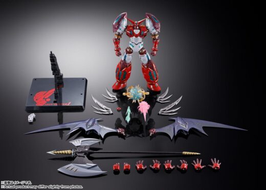 Figura Metal Dragon Scale Shin Getter